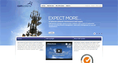 Desktop Screenshot of gsmsystems.com